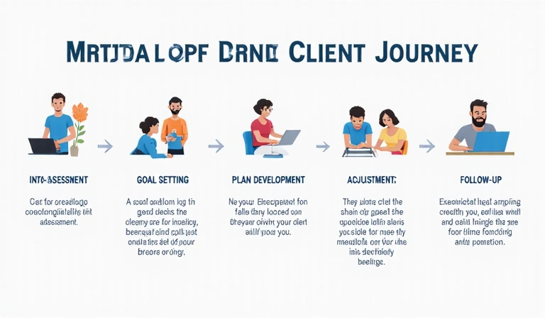 Infografica processo di consulenza